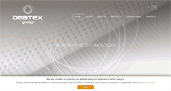 Desktop Screenshot of deatexgroup.com